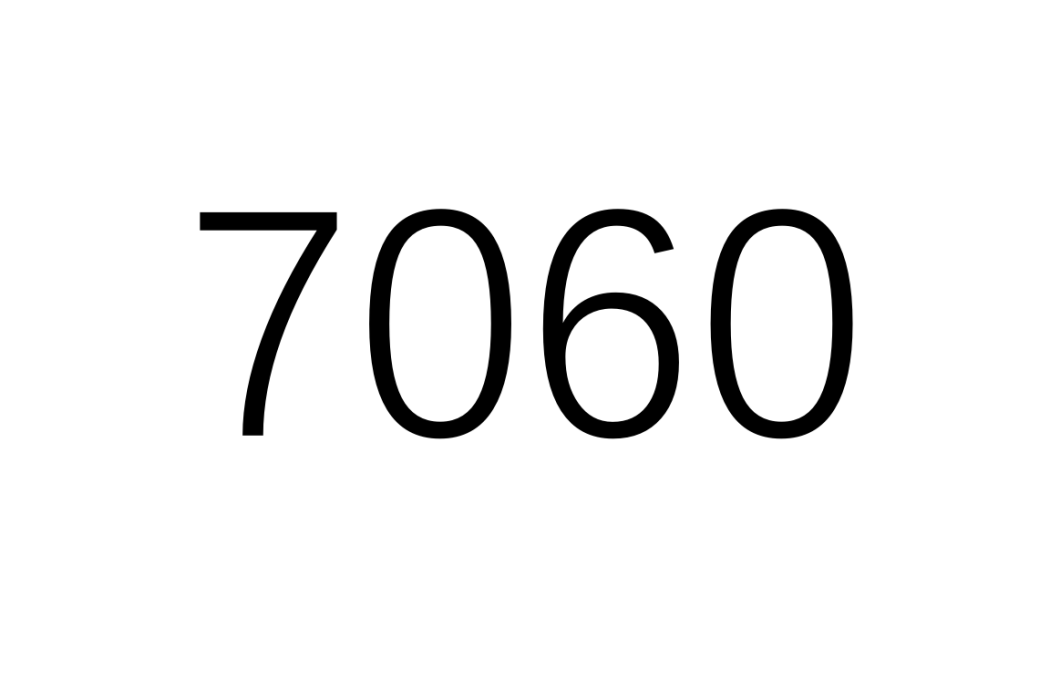 7060 7060