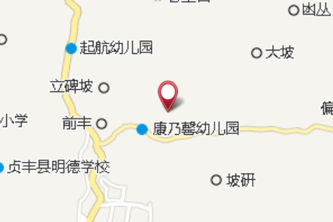 大白石馬
