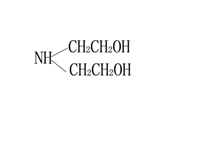 二乙醇胺結構式