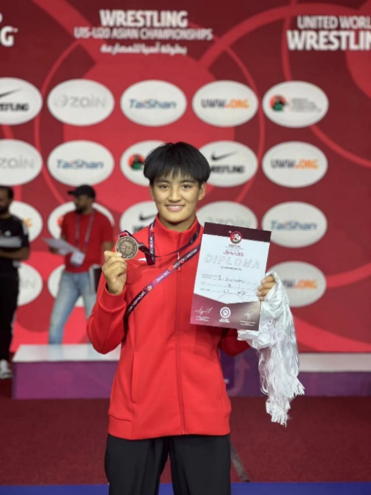 索朗德吉(中國女子摔跤運動員) 索朗德吉(中國女子摔跤運動員)