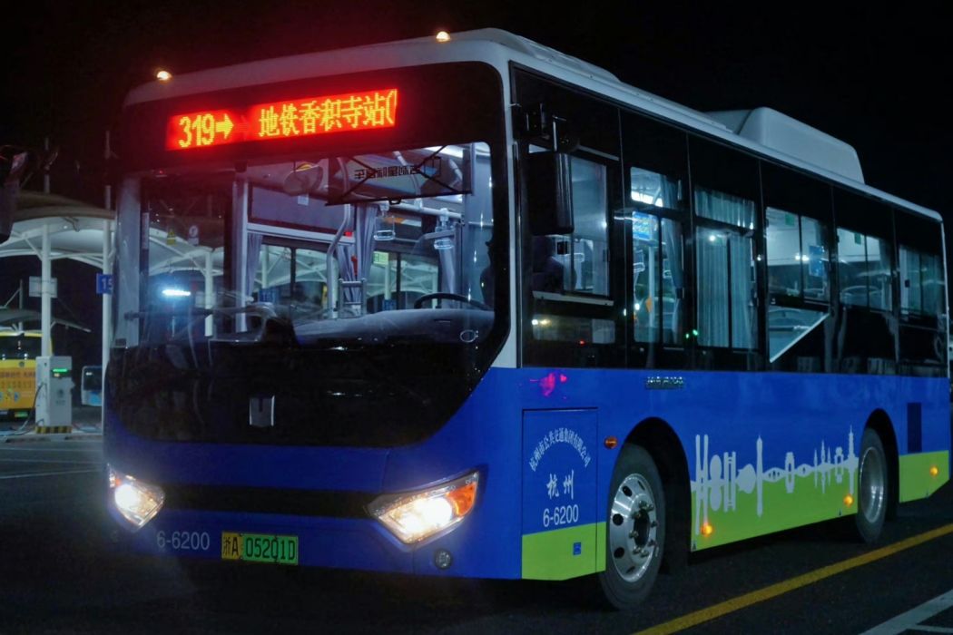 杭州公交319路 杭州公交319路
