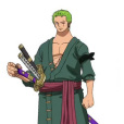 羅羅諾亞·佐羅(佐羅（日本漫畫《航海王》中的角色）)