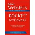 Collins Pocket Webster\x27s Dictionary