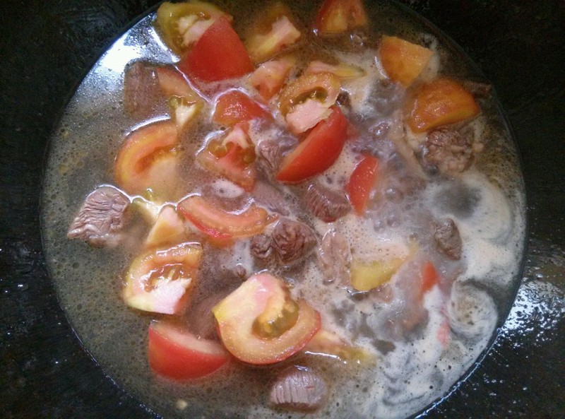 西紅柿牛肉濃湯