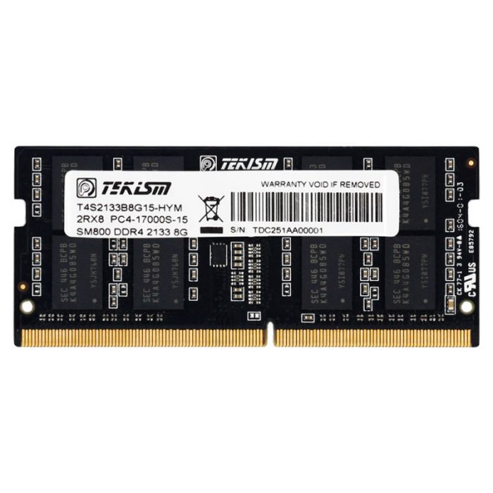 特科芯SM800 16GB DDR4 2400 特科芯SM800 16GB DDR4 2400