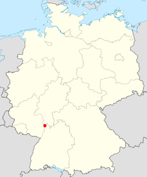 海德堡市地理位置