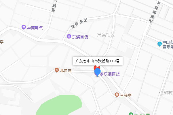 張溪路119號
