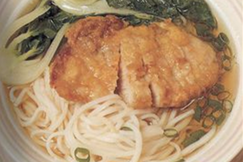 豆漿掛麵 豆漿掛麵