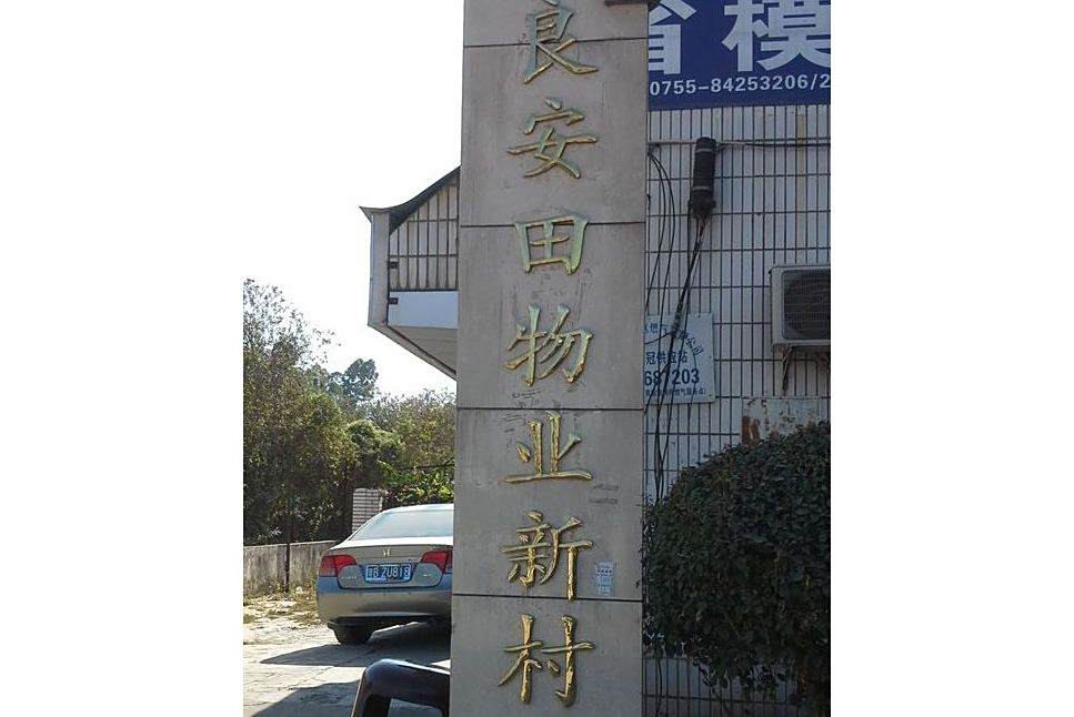 良安田新村
