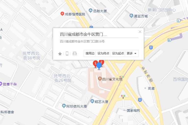 營門口路16號 營門口路16號