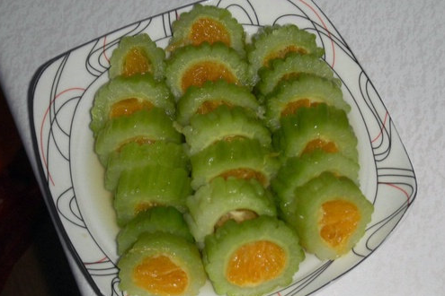 橙子苦瓜 橙子苦瓜
