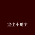 重生小地主 重生小地主