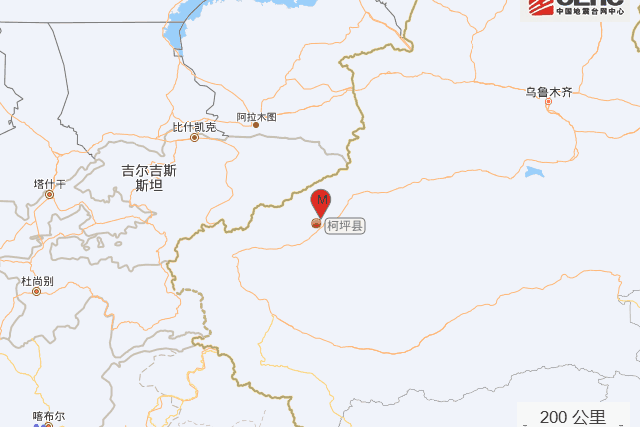 6·2柯坪地震 6·2柯坪地震