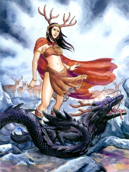 鹿女降龍 鹿女降龍