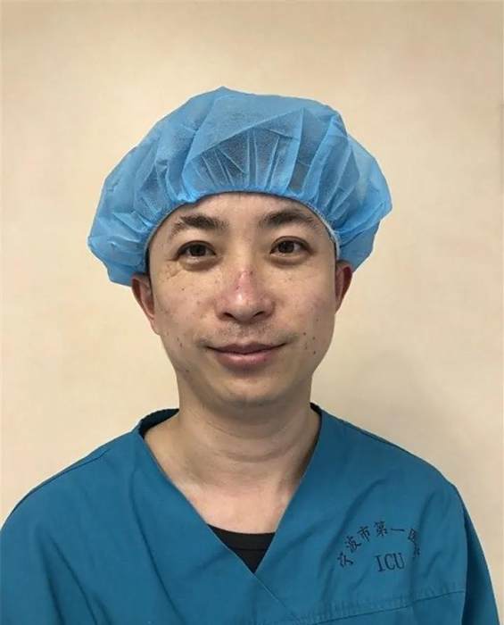 程嘉斌(浙江省寧波市第一醫院主管護師)