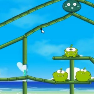 青蛙喝水2