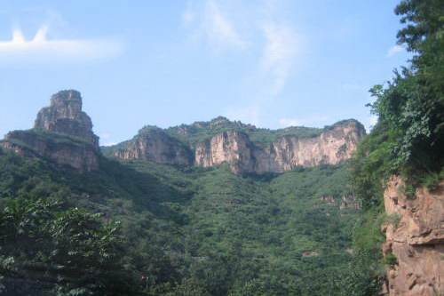 四座樓風景區 四座樓風景區