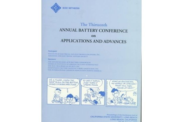 Proceedings of the Annual Battery Conference on Applications and Advances Proceedings of the Annual Battery Conference on Applications and Advances