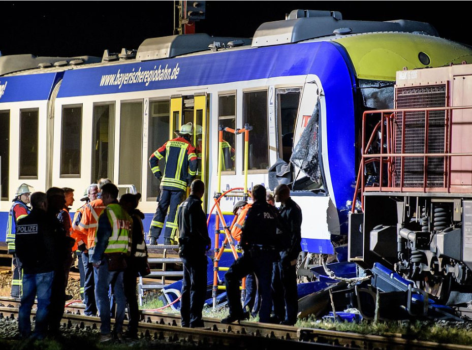 5·7德國火車相撞事故