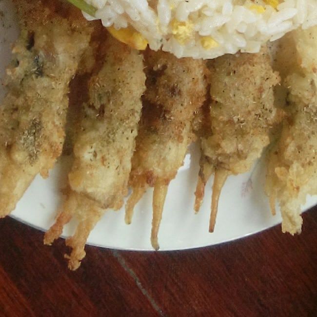 炸蟶子 炸蟶子