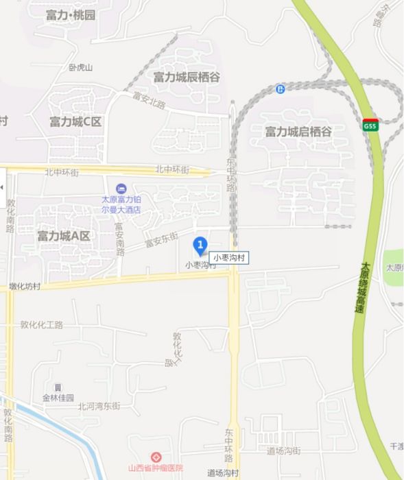 小棗溝村 小棗溝村