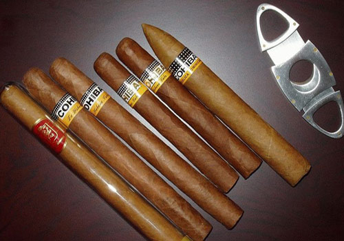 古巴雪茄(純天然菸草製品)