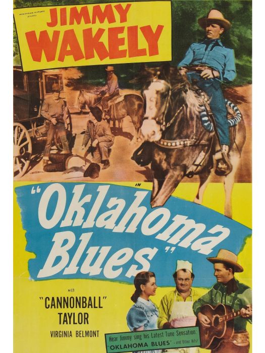 Oklahoma Blues(美國1948年Lambert Hillyer執導的電影) Oklahoma Blues(美國1948年Lambert Hillyer執導的電影)
