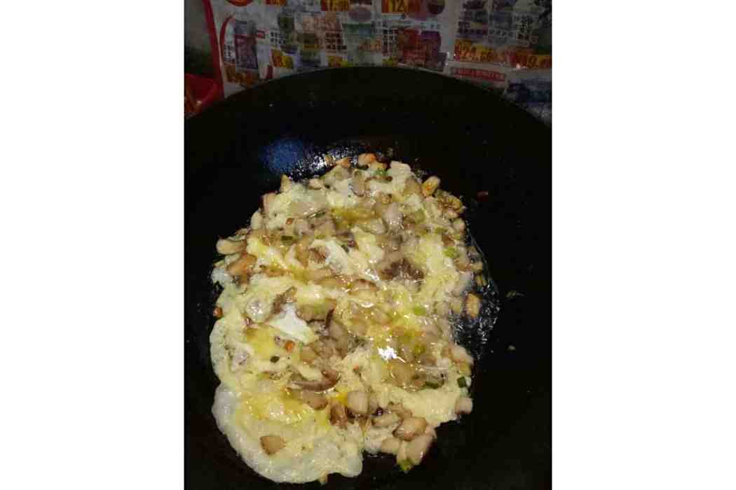花菇炒飯