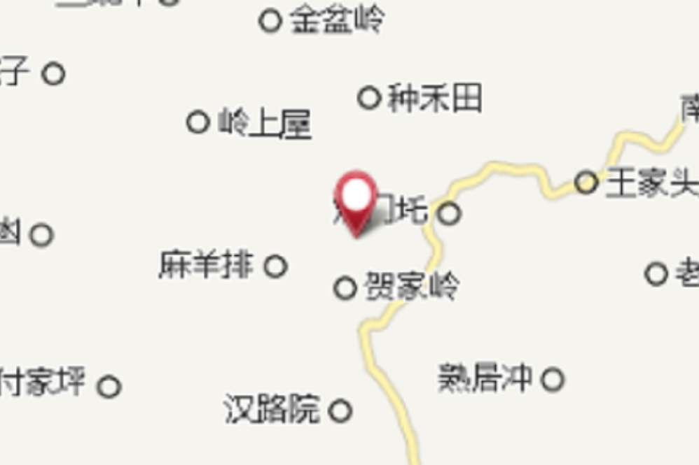 荒塘坳 荒塘坳