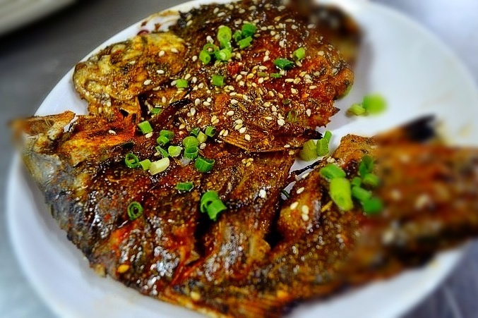 燒烤浦魚