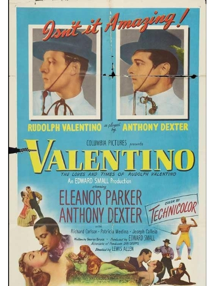 Valentino(美國1951年Lewis Allen執導的電影) Valentino(美國1951年Lewis Allen執導的電影)