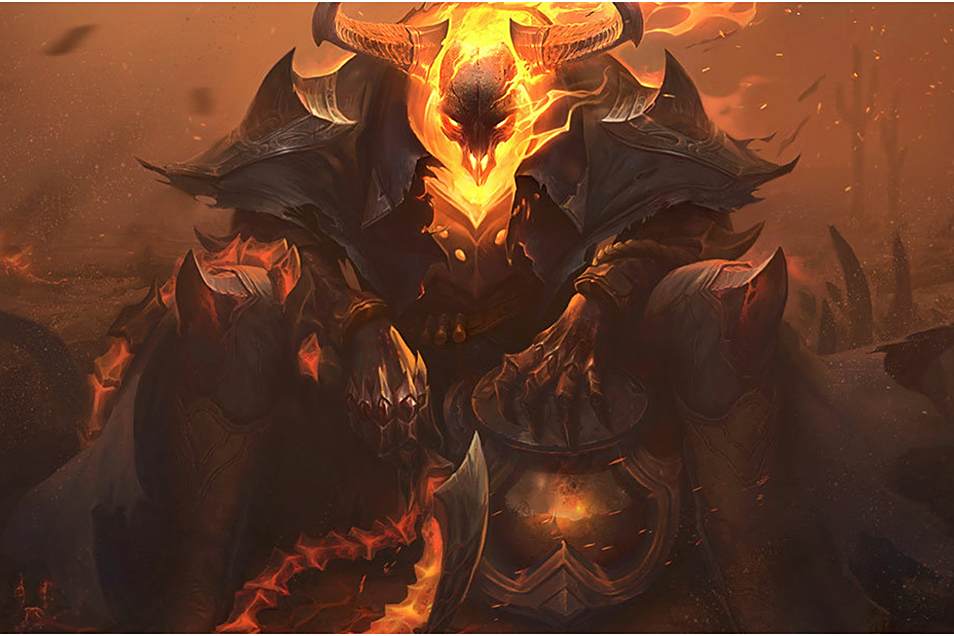 西部魔影(《英雄聯盟》錘石皮膚之一)