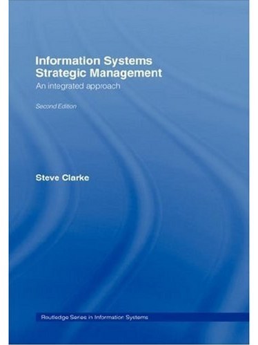Information Systems Strategic Management Information Systems Strategic Management