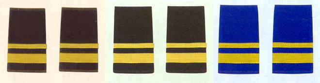 陸海空軍下士軍銜肩章(1988—1994)