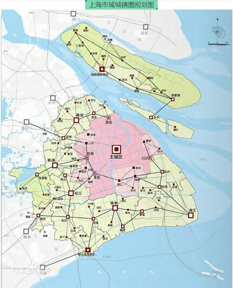 上海市城市總體規劃(2016-2040)