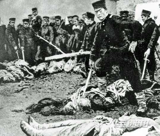 日軍在旅順屠殺中國平民