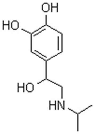 鹽酸異丙腎上腺素(51-30-9)