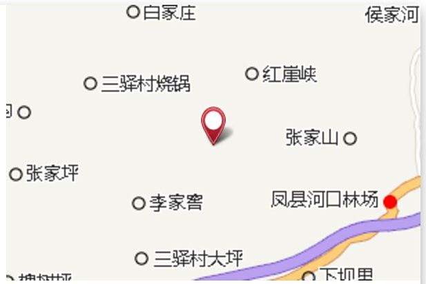 裂石崖溝 裂石崖溝
