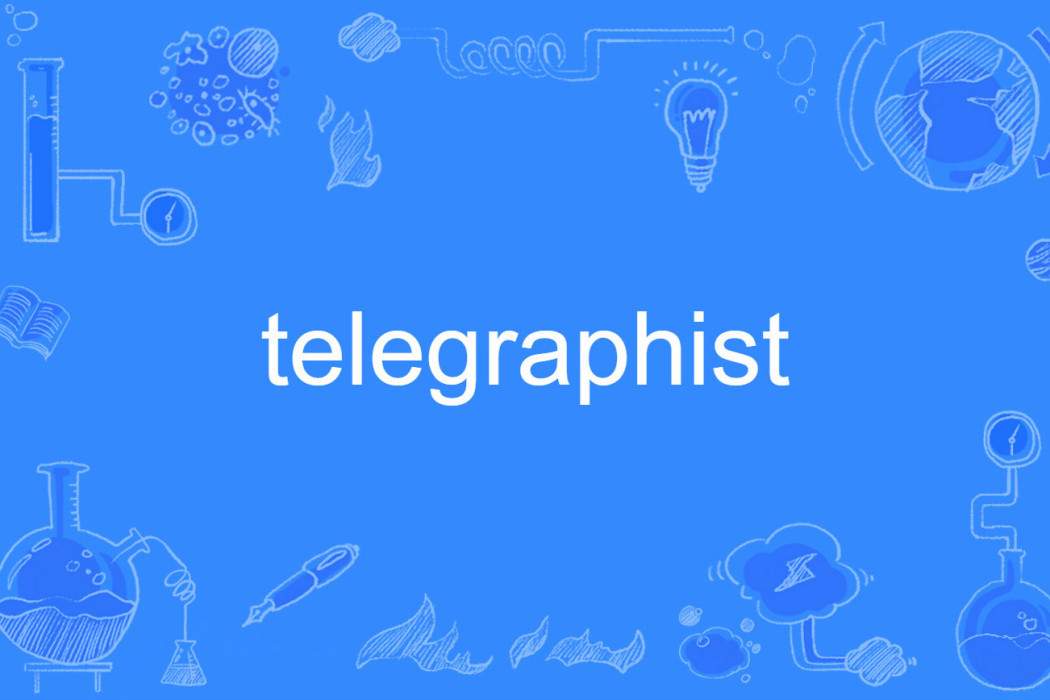 telegraphist telegraphist