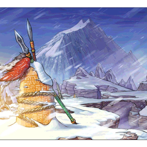 萬年雪山