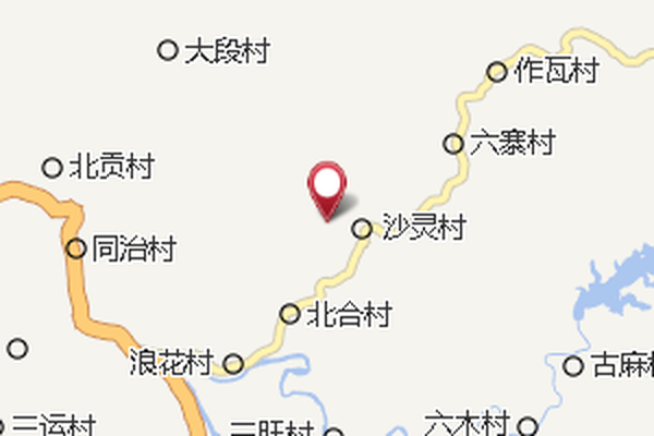 六木沖村 六木沖村