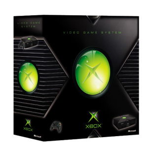 Xbox(微軟於2001年推出的初代家用電視遊戲機)