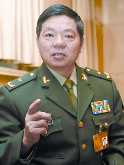 李蘭田(湖南省軍區原參謀長) 李蘭田(湖南省軍區原參謀長)