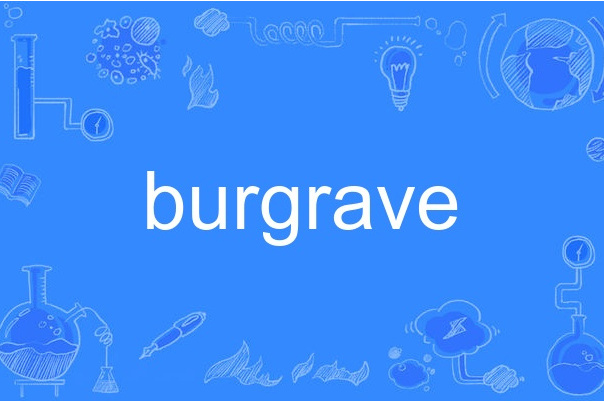 burgrave burgrave