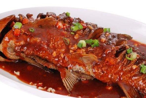 酸辣鯇魚 酸辣鯇魚