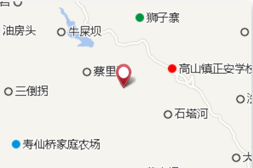 上堰繩壩 上堰繩壩