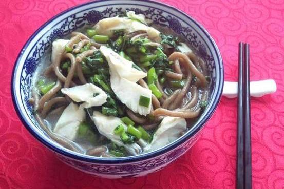 紅薯原湯麵 紅薯原湯麵