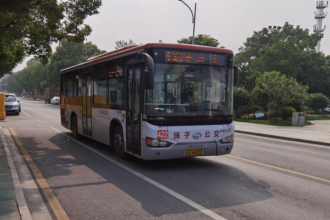 南京公交422路 南京公交422路