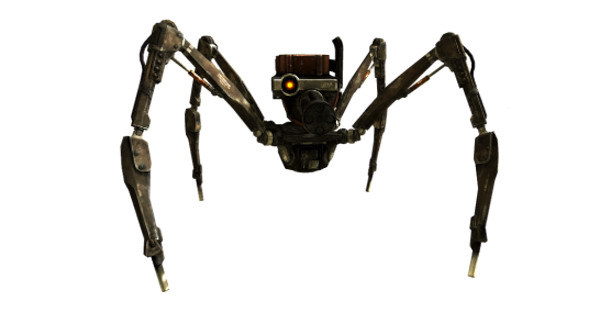 蜘蛛機器人advanced sentry bot