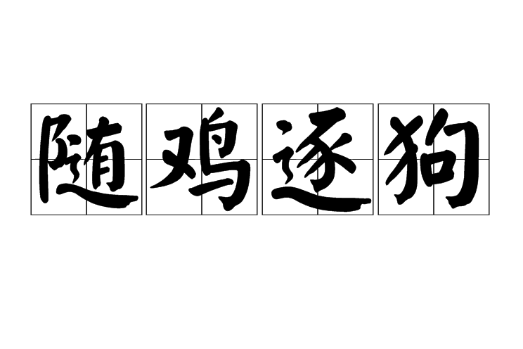 隨雞逐狗 隨雞逐狗